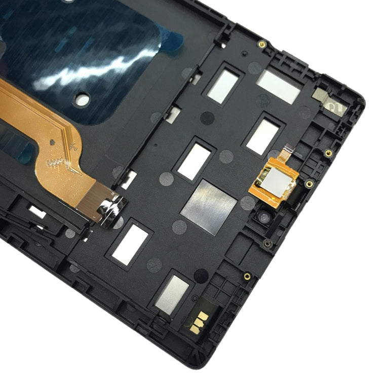 OEM LCD Screen for Amazon Kindle Fire HD 7 2019 9th M8S26G Digitizer Full Assembly with Frame���Black)