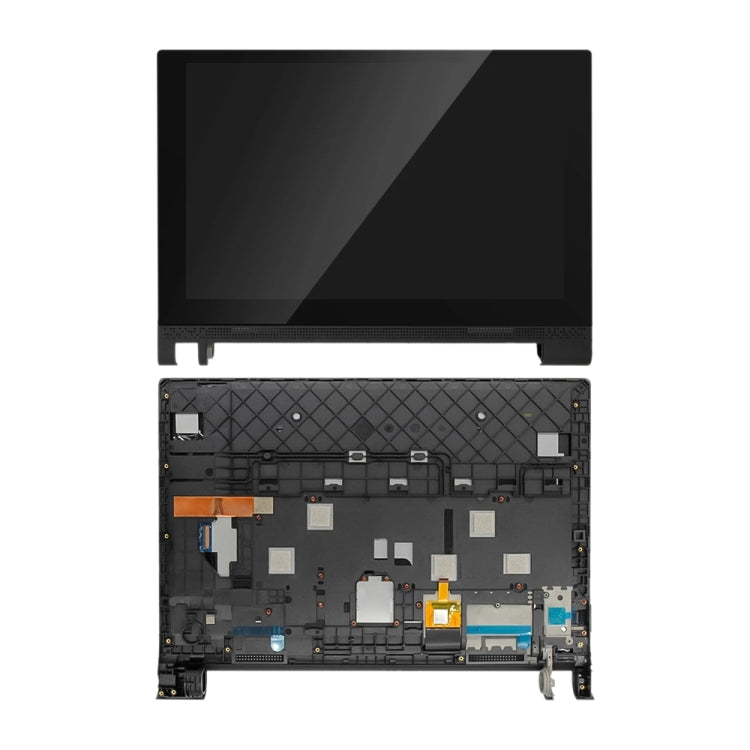 OEM LCD Screen for Lenovo YOGA Tab 3 10.1 YT3-X50F YT3-X50 Digitizer Full Assembly With Frame (Black)