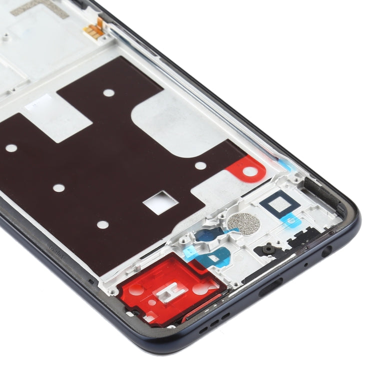 For OPPO Reno2 Z/Reno2 F PCKM70 PCKT00 CPH1945 CPH1951 CPH1989 Front Housing LCD Frame Bezel Plate (Black)