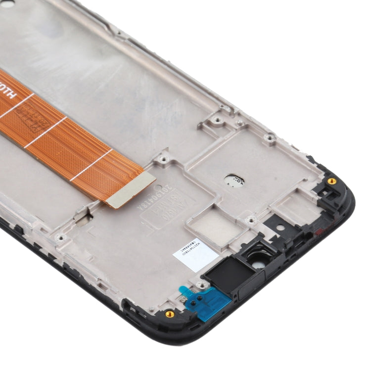 Original LCD Screen for Nokia 2.2 TA-1183 / TA-1179 / TA-1191 / TA-1188 Digitizer Full Assembly With Frame (Black)