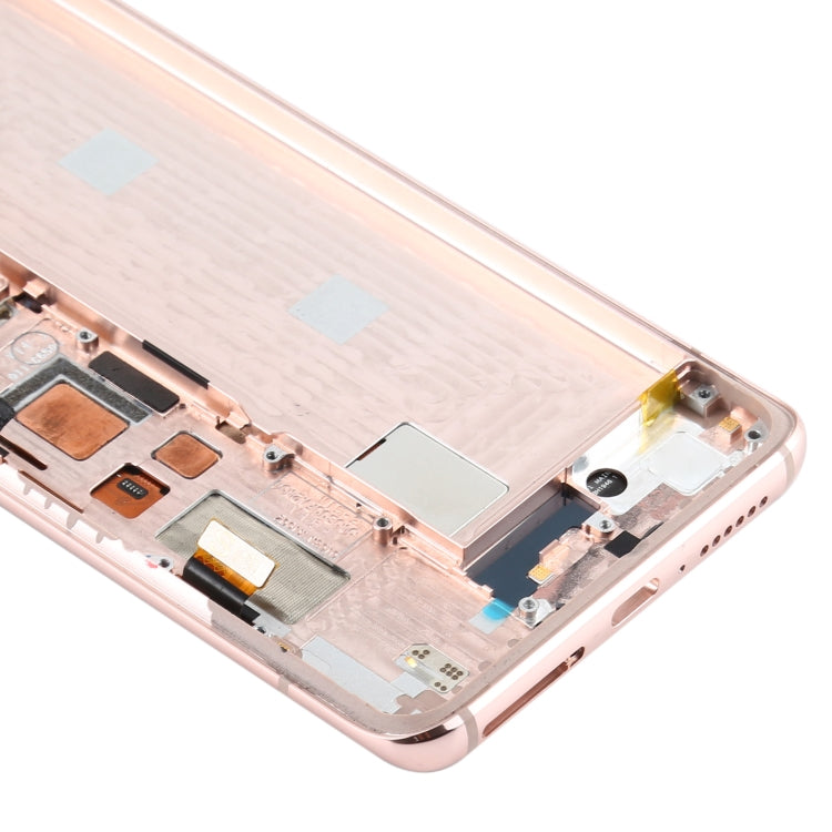Original LCD Screen for Xiaomi Mi 10 5G / Mi 10 Pro 5GM2001J2G, M2001J2I S Version Digitizer Full Assembly with Frame(Gold)
