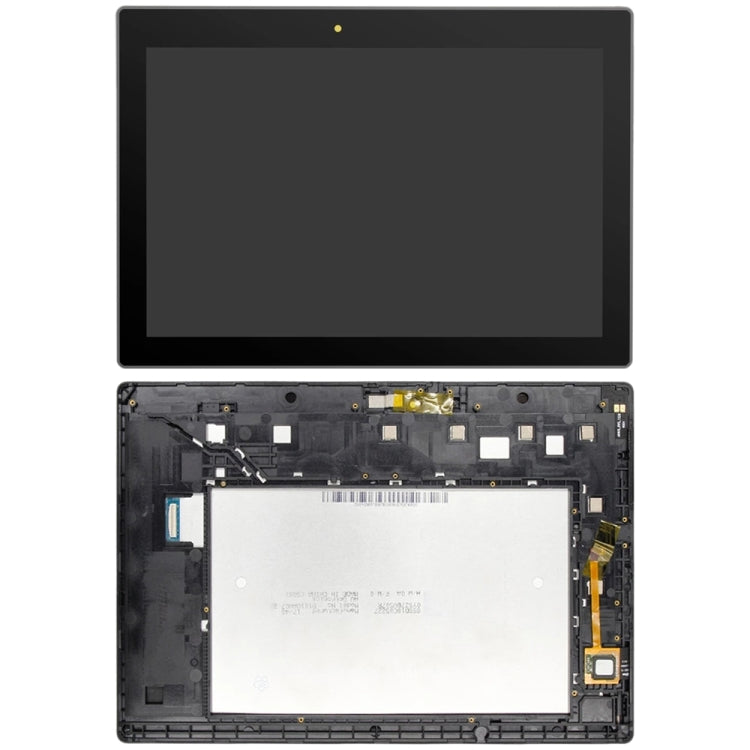 OEM LCD Screen for Lenovo Tab 3 10 Plus ZA0Y ZA0X TB3-X70L TB3-X70F TB3-X70N TB3-X70 Digitizer Full Assembly With Frame (Black)