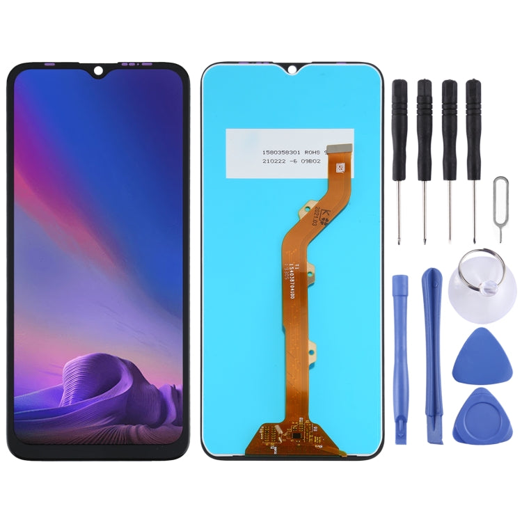 TFT LCD Screen for Tecno Camon 12 with Digitizer Full Assembly