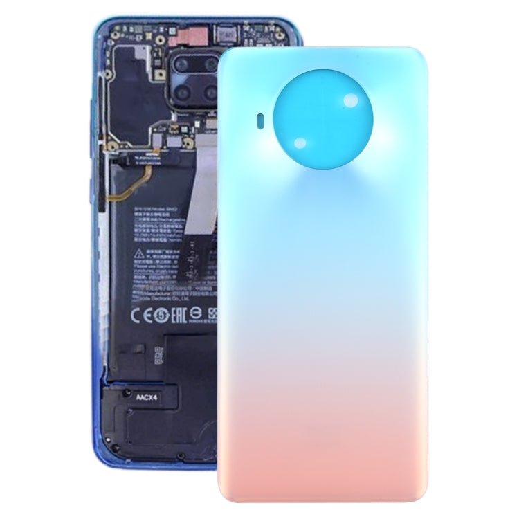 Original Battery Back Cover for Xiaomi Redmi Note 9 Pro 5G M2007J17C(Green)