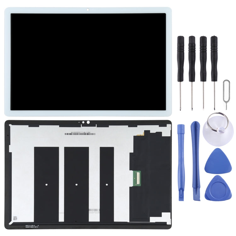 Original LCD Screen for Huawei MatePad T10 AGR-L09 AGR-W03 with Digitizer Full Assembly (White)