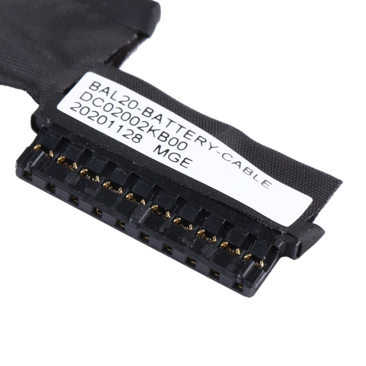 Battery Connector Flex Cable for Dell Inspiron 15 5000 5565 5567 BAL20 DC02002MM00 - free shipping - PMC TechLife - Order now!