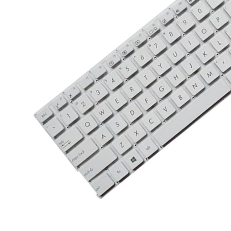 US Version Keyboard for Asus X556 X556U X556UA X556UB X556UF X556UJ X556UQ X556UR X556UV (White) - Replacement Keyboards by PMC TechLife | Online Shopping South Africa | PMC TechLife