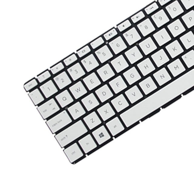 US Version Keyboard for HP 15-BS 15-BS000 15-BS100 15-BS500 15-BS600 15Q-BD 15-CC 17G-BR 15-BS004TX 15-BW (Silver) - Replacement Keyboards by PMC TechLife | Online Shopping South Africa | PMC TechLife | Buy Now Pay Later Mobicred