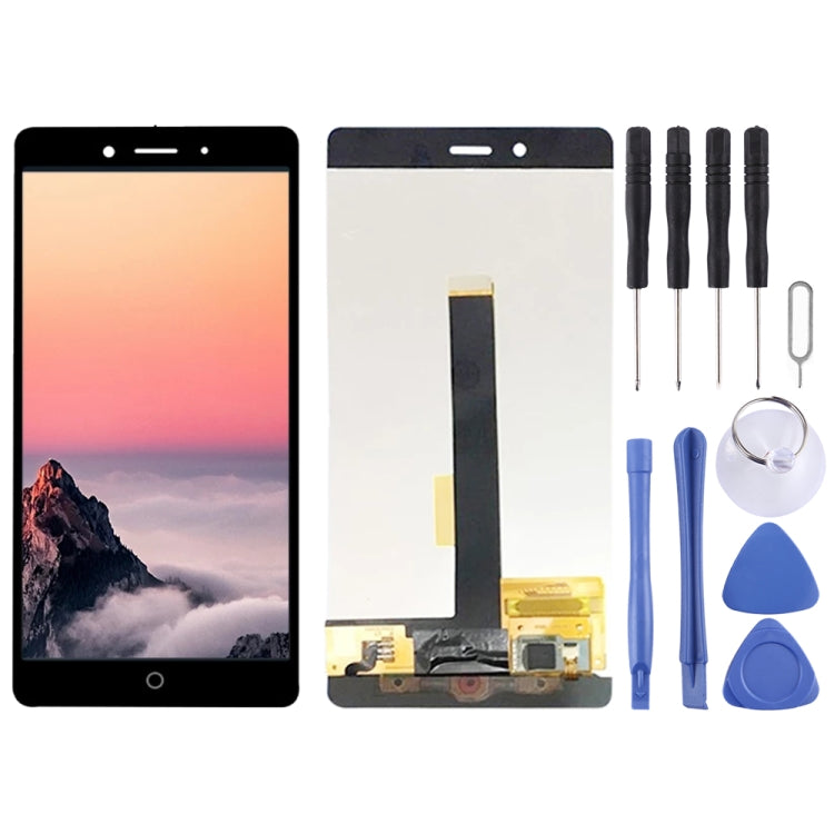 OEM LCD Screen for ZTE Nubia Z11 NX531J with Digitizer Full Assembly (Black)