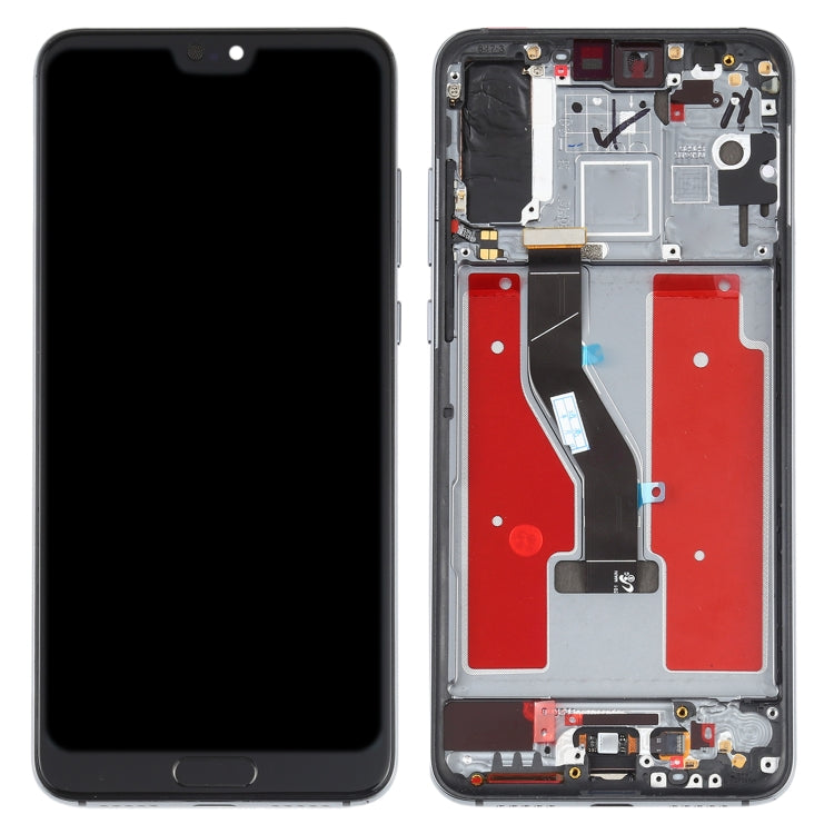 Original OLED LCD Screen for Huawei P20 Pro Digitizer Full Assembly with Frame(Blue) - free shipping - PMC Jewellery - Order now!