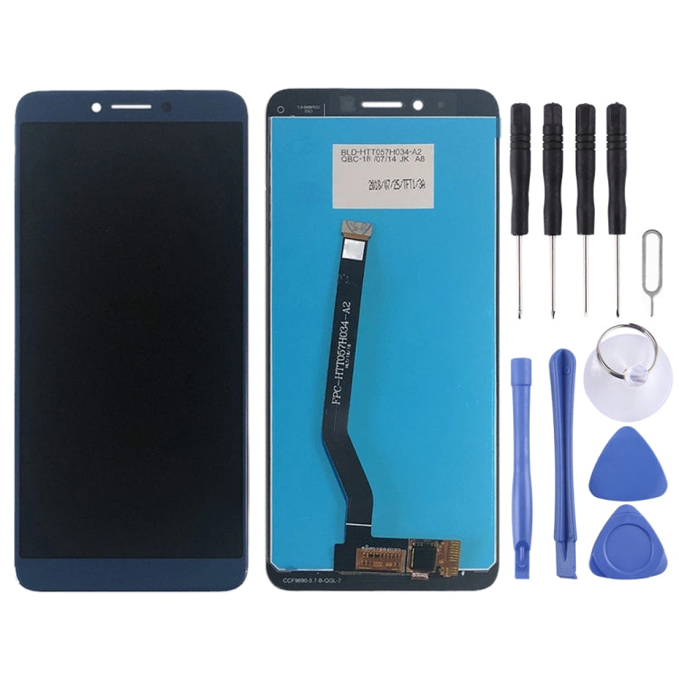 OEM LCD Screen for Lenovo K5 K350T with Digitizer Full Assembly (Blue)