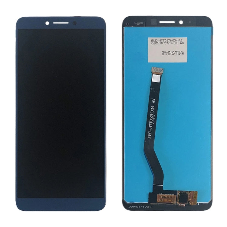 OEM LCD Screen for Lenovo K5 K350T with Digitizer Full Assembly (Blue)
