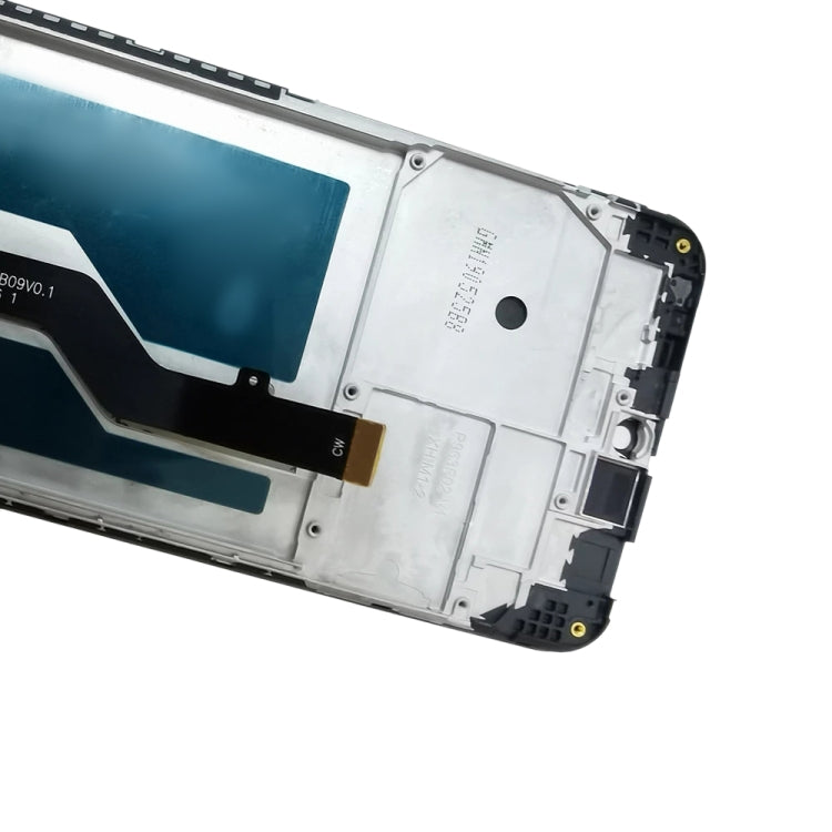 OEM LCD Screen for ZTE Blade A7 2019 2019RU Digitizer Full Assembly with Frame���Black)