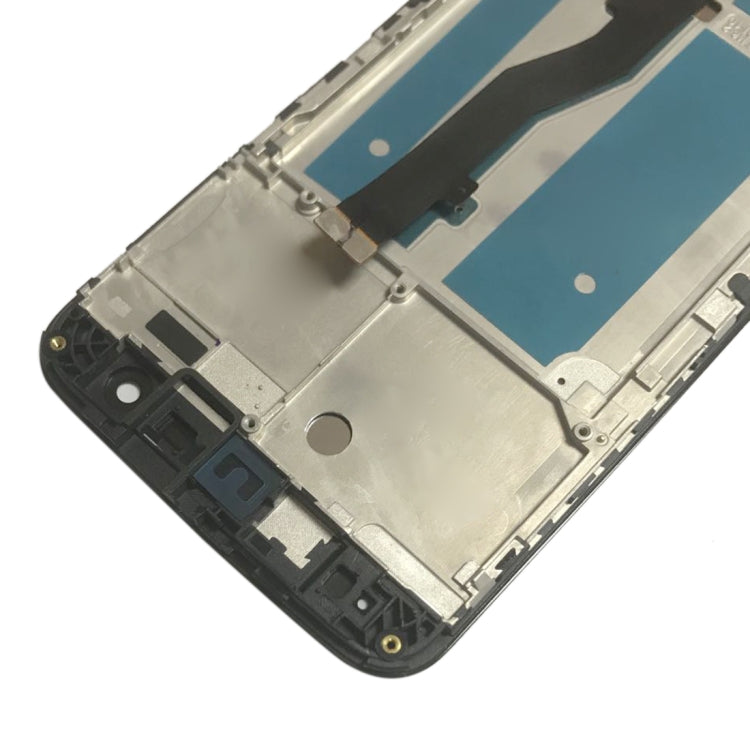 OEM LCD Screen for ZTE Blade V8 Lite Digitizer Full Assembly with Frame���Black)