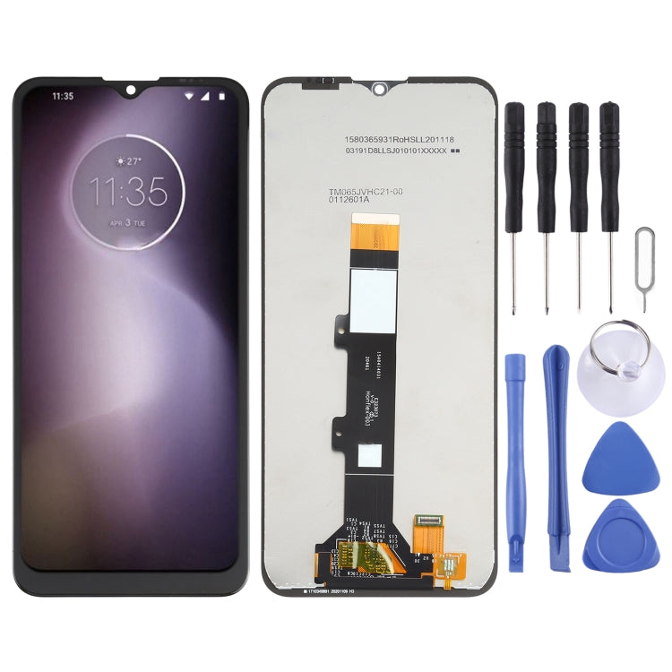 TFT LCD Screen for Motorola Moto G10 XT2127-2 with Digitizer Full Assembly