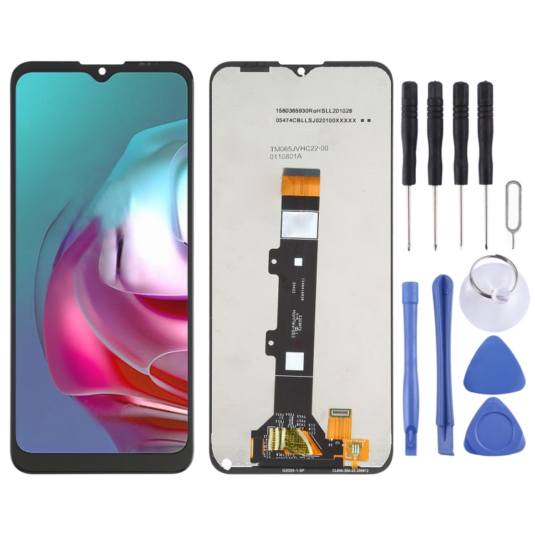 TFT LCD Screen for Motorola Moto G30 XT2129-2 PAML0000IN with Digitizer Full Assembly