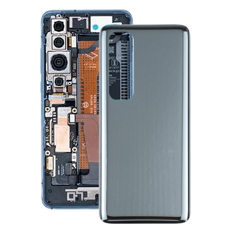 Original Battery Back Cover for Xiaomi Mi 10S(Black)