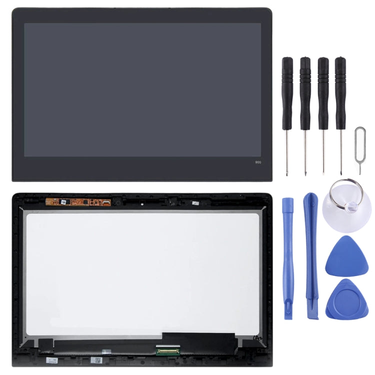 3200 x 1800 OEM LCD Screen for Lenovo YOGA 4 Pro LTN133YL05 Digitizer Full Assembly with Frame (Black)