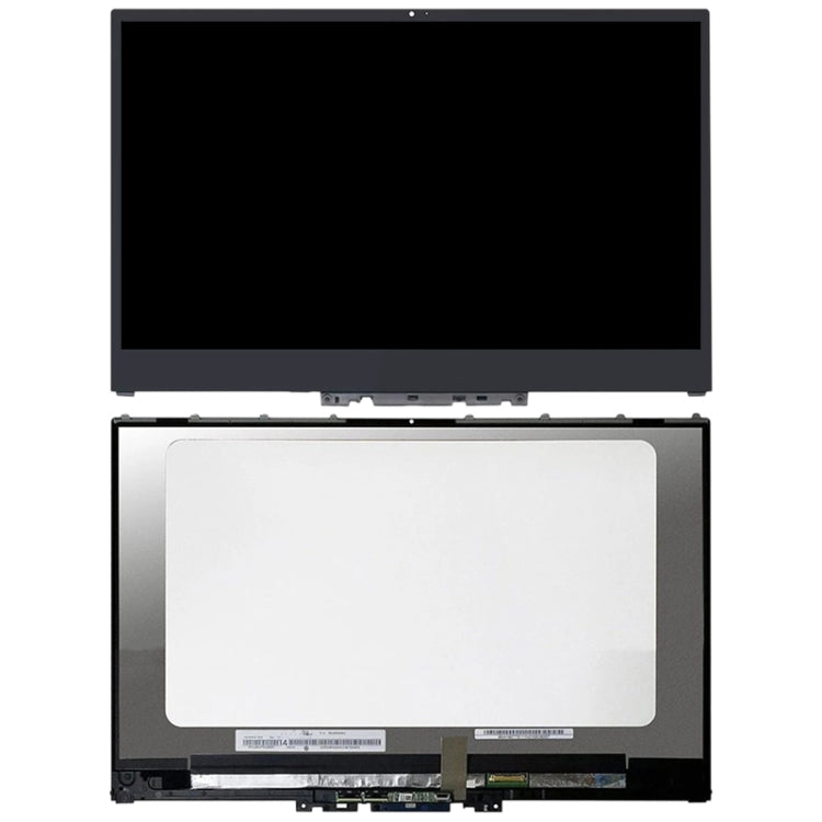 1920 x 1080 FHD 30 Pin OEM LCD Screen for Lenovo Yoga 720-15 720-15IKB Digitizer Full Assembly with Frame (Black)