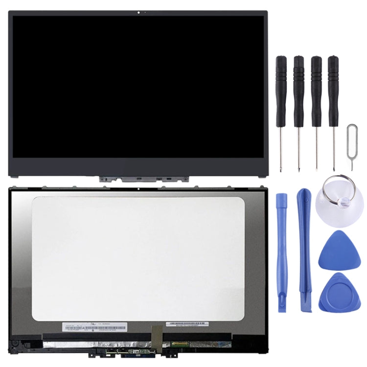 3840 x 2160 UHD 40 Pin OEM LCD Screen for Lenovo Yoga 720-15 720-15IKB Digitizer Full Assembly with Frame
