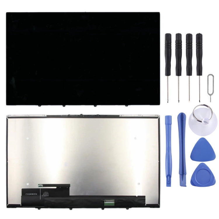 1920 x 1080 FHD OEM LCD Screen for Lenovo Yoga C740-15 C740-15IML 5D10S39585 Digitizer Full Assembly with Frame (Black)