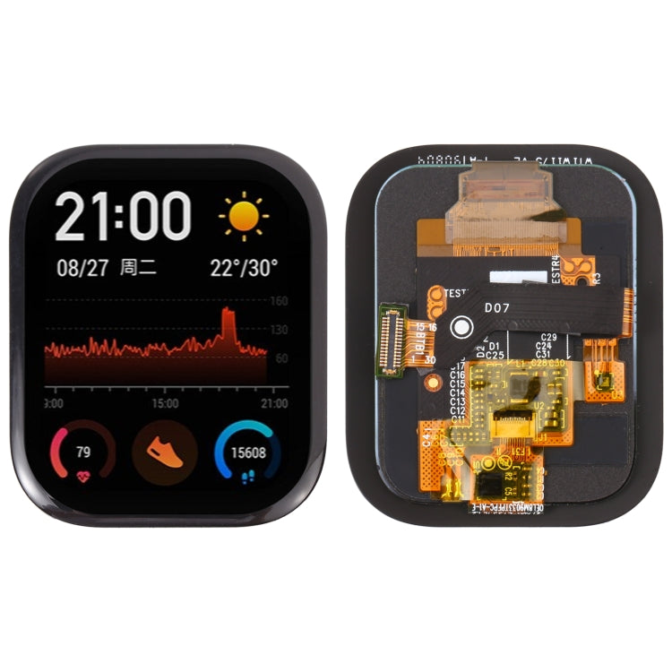 LCD Screen and Digitizer Full Assembly for Amazfit GTS - by PMC Jewellery | Online Shopping South Africa | PMC Jewellery