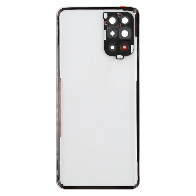 For OnePlus 8T Battery Back Cover With Camera Lens (Transparent)