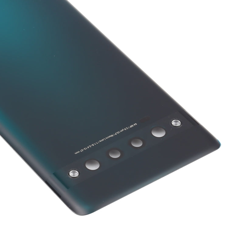Original Battery Back Cover for TCL 10 Pro T799B T799H(Green)