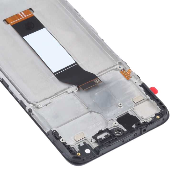 Original LCD Screen for Xiaomi Redmi Note 10 5G / Redmi Note 10T 5G / Redmi Note 10T 5G M2103K19I / Poco M3 Pro 5G M2103K19PG, M2103K19PI, M2103K19G, M2103K19C Digitizer Full Assembly With Frame