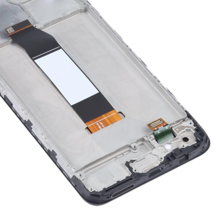Original LCD Screen for Xiaomi Redmi Note 10 5G / Redmi Note 10T 5G / Redmi Note 10T 5G M2103K19I / Poco M3 Pro 5G M2103K19PG, M2103K19PI, M2103K19G, M2103K19C Digitizer Full Assembly With Frame