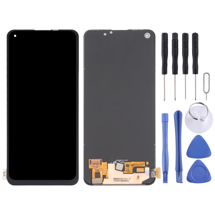 Original LCD Screen and Digitizer Full Assembly for OPPO A74 4G / Reno5 Z / A94 5G