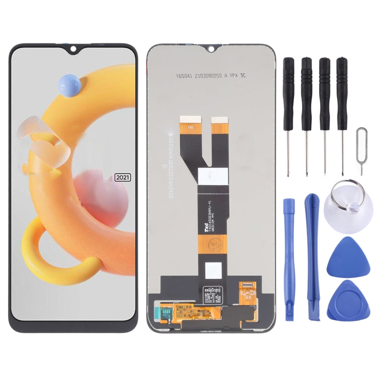 Original LCD Screen and Digitizer Full Assembly for OPPO Realme C11 (2021) RMX3231