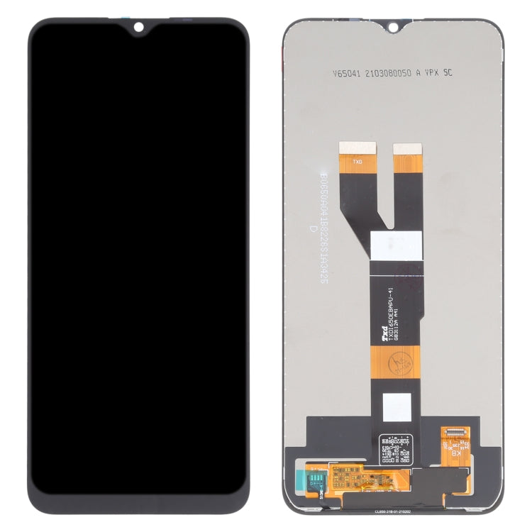 Original LCD Screen and Digitizer Full Assembly for OPPO Realme C11 (2021) RMX3231