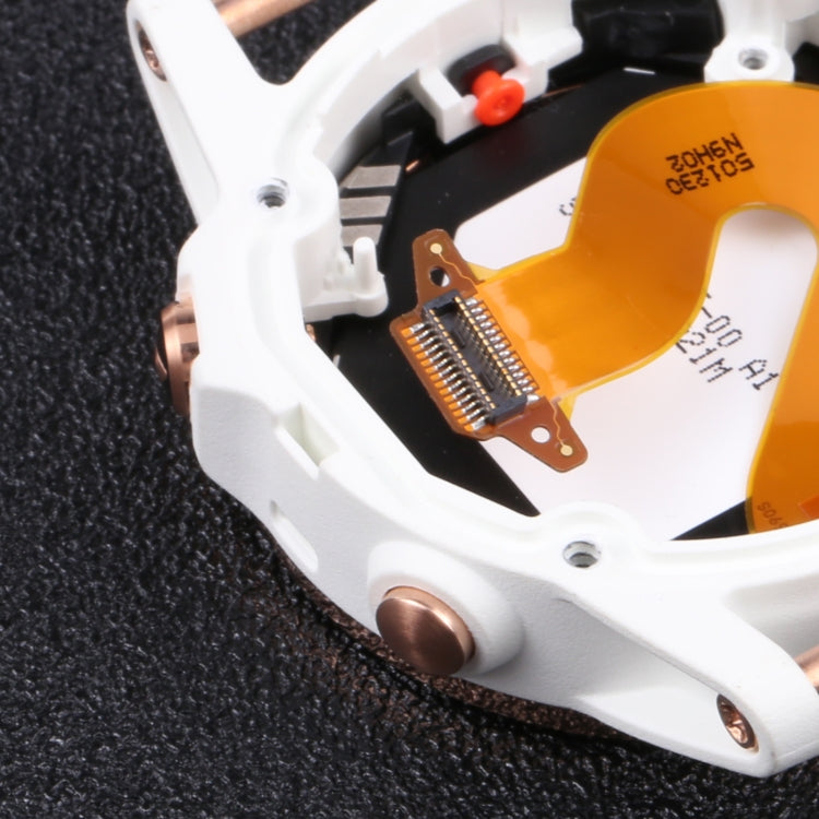 LCD Screen and Digitizer Full Assembly With Frame for Garmin Fenix 5S (Sapphire Version)(White) - by PMC TechLife | Online Shopping South Africa | PMC TechLife