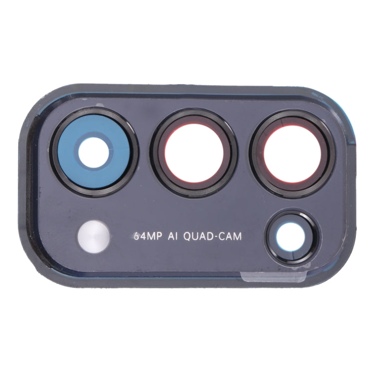 For OPPO Reno5 5G PEGM00, PEGT00, CPH2145 Camera Lens Cover (Black)