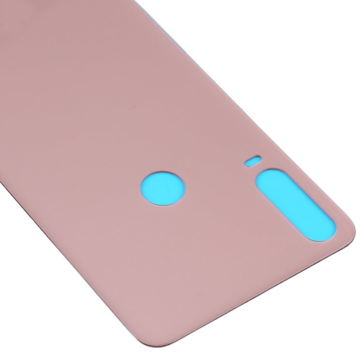For Alcatel 3x (2019) 5048 5048U 5048Y Glass Battery Back Cover (Pink)