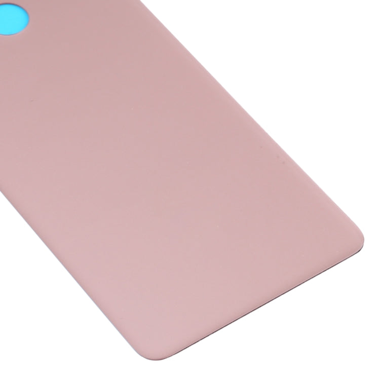 For Alcatel 3x (2019) 5048 5048U 5048Y Glass Battery Back Cover (Pink)