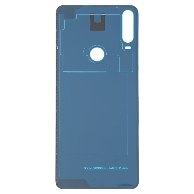 For Alcatel 3x (2019) 5048 5048U 5048Y Glass Battery Back Cover (Green)