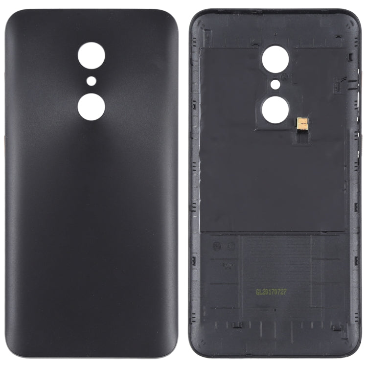For Alcatel OneTouch A7 5090Y OT5090 Battery Back Cover (Black)