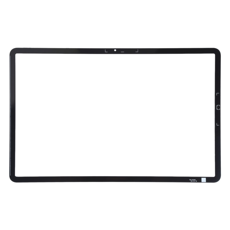 For Huawei MatePad 11 2021 DBY-W09 DBY-AL00 Front Screen Outer Glass Lens (Black)
