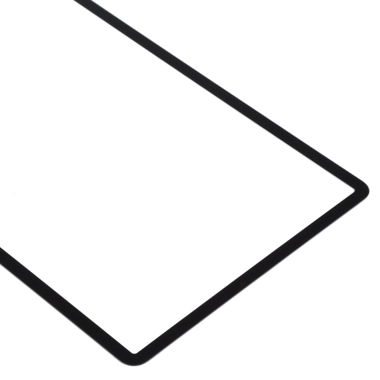 For Huawei MatePad 11 2021 DBY-W09 DBY-AL00 Front Screen Outer Glass Lens (Black)