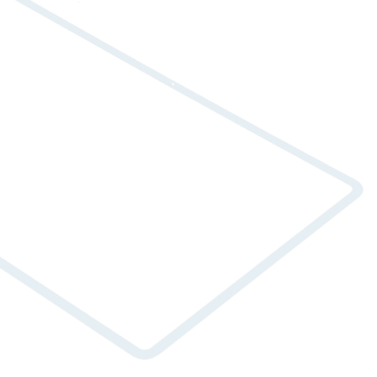 For Huawei MatePad Pro 12.6 2021 WGR-W09 WGR-W19 WGR-AN19 Front Screen Outer Glass Lens (White)