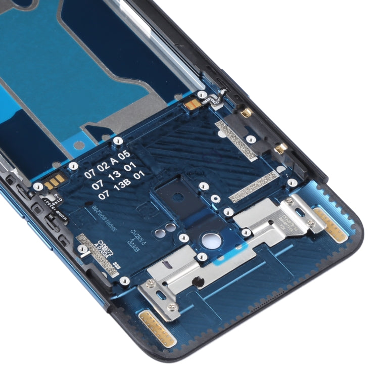 For OPPO Find X CPH1871, PAFM00 Original Middle Frame Bezel Plate (Blue)