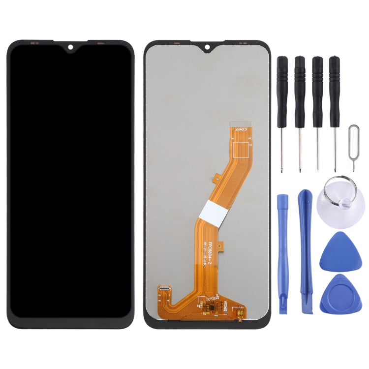 LCD Screen and Digitizer Full Assembly for Nokia C30 TA-1357 TA-1377 TA-1369 TA-1360 TA-1359(Black)