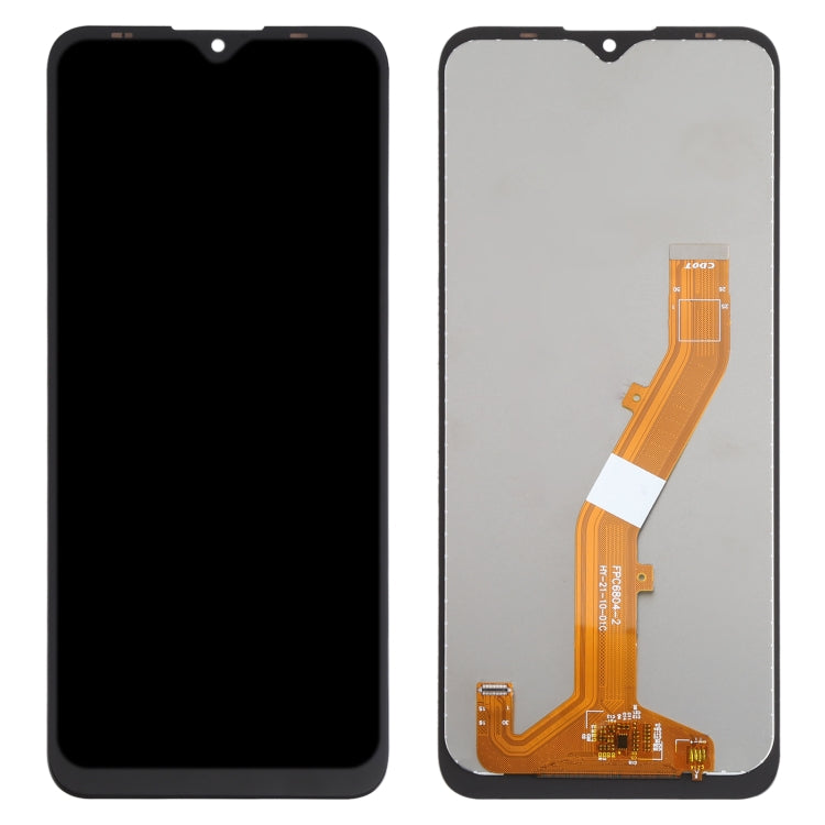 LCD Screen and Digitizer Full Assembly for Nokia C30 TA-1357 TA-1377 TA-1369 TA-1360 TA-1359(Black)