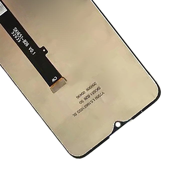 OEM LCD Screen for ZTE Blade A51 (2021) with Digitizer Full Assembly (Black)