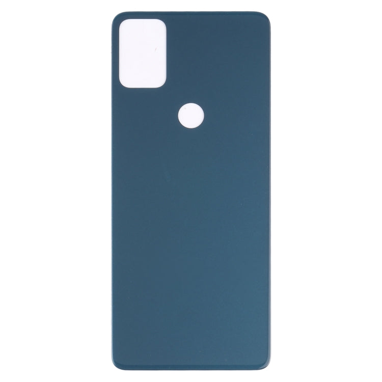 For Alcatel 3X 2020 5061 5061K 5061U Glass Battery Back Cover (Blue)