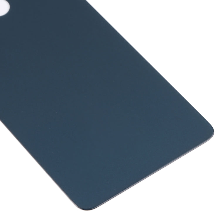 For Alcatel 3X 2020 5061 5061K 5061U Glass Battery Back Cover (Blue)