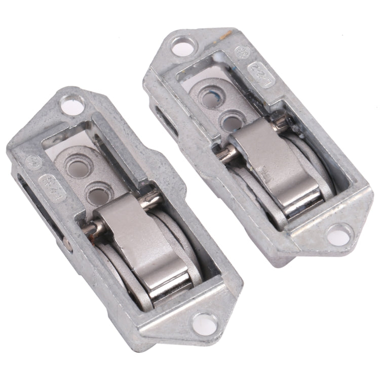 1 Pair Hinge Kickstand Connector Shaft for Microsoft Surface Pro 5 / Pro 6 / Pro 7 (Silver)