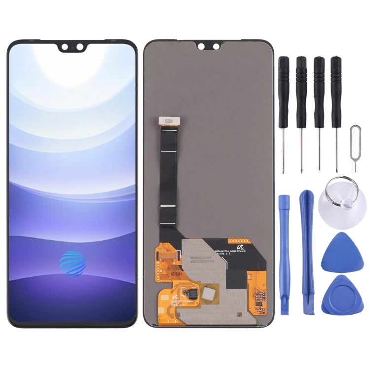 Original AMOLED LCD Screen for Vivo S9/S10/S10 Pro/S12/V23 5G V2130 V2121A V2162A V2072A with Digitizer Full Assembly